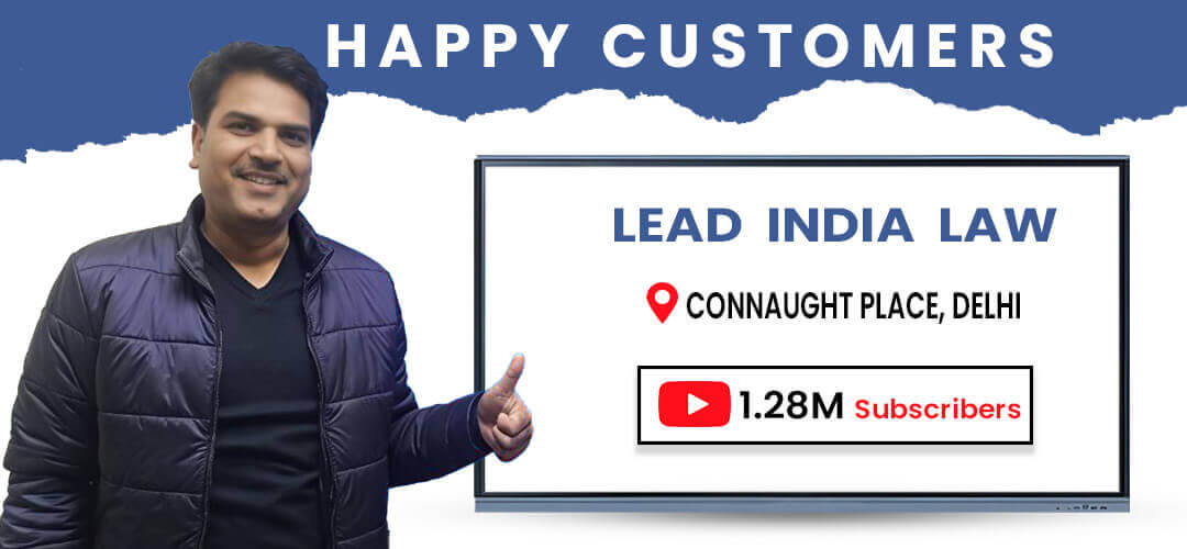 LEAD INDIA LAW